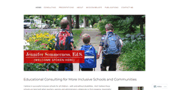 Desktop Screenshot of jennifersommerness.com